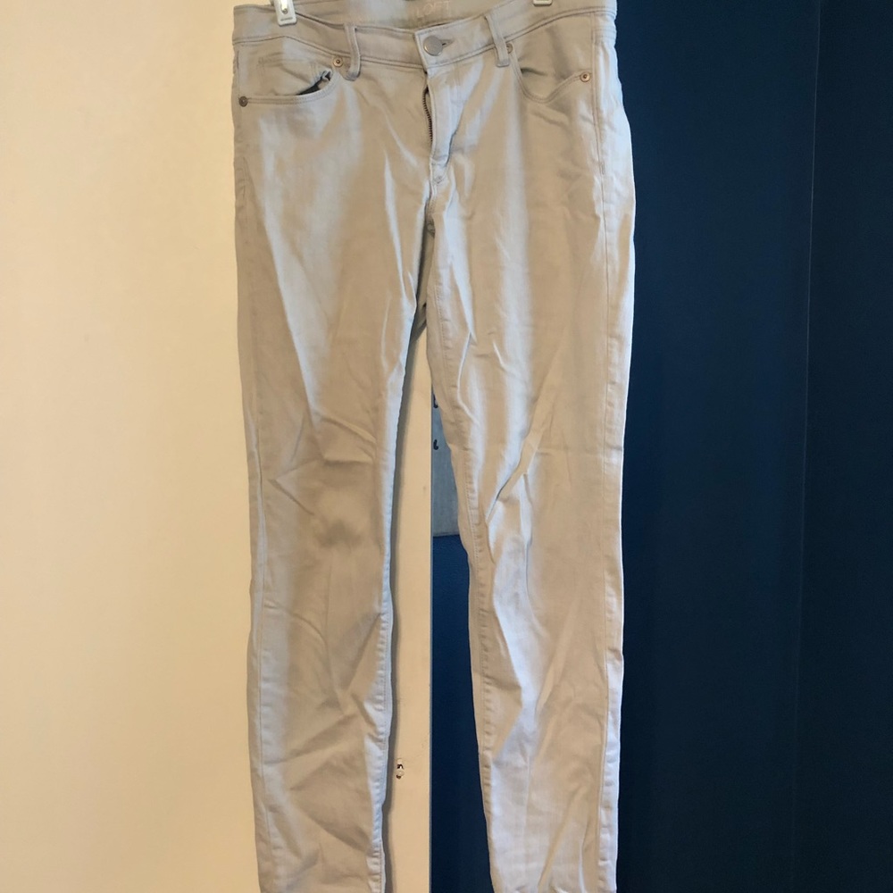 Loft modern skinny jeans